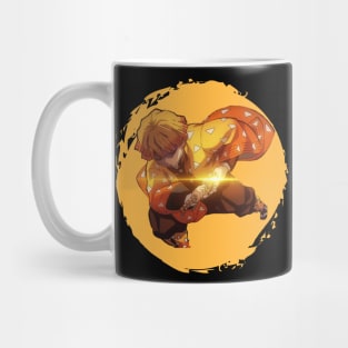 Zenitsu Full Power Mug